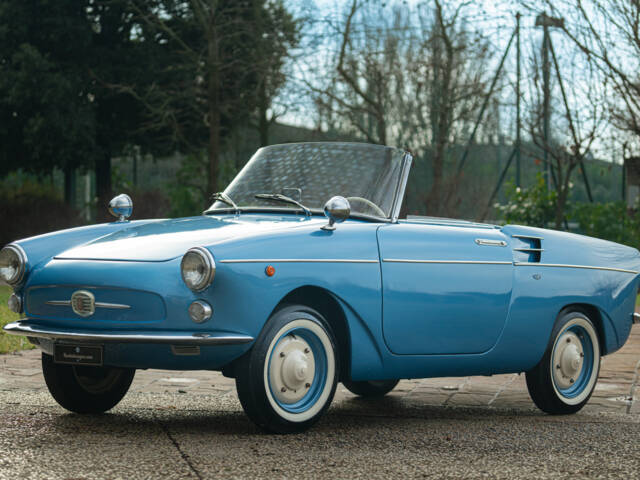 Bild 1/50 von FIAT 500 Allemano Spider (1957)