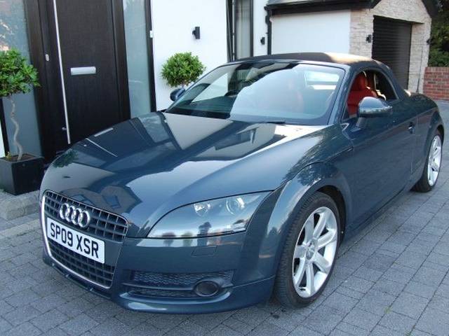 Bild 1/17 von Audi TT 2.0 TFSI (2009)