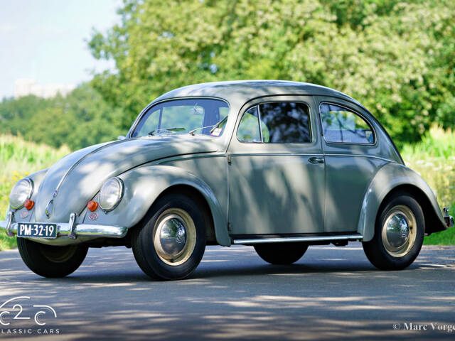 Volkswagen Coccinelle 1200 Standard "Oval"