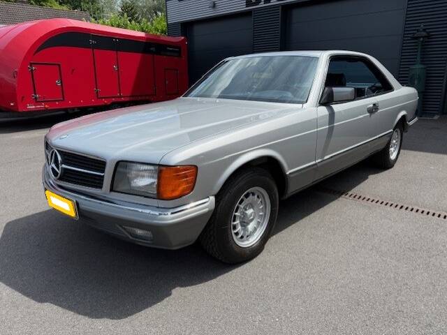 Imagen 1/27 de Mercedes-Benz 380 SEC (1984)