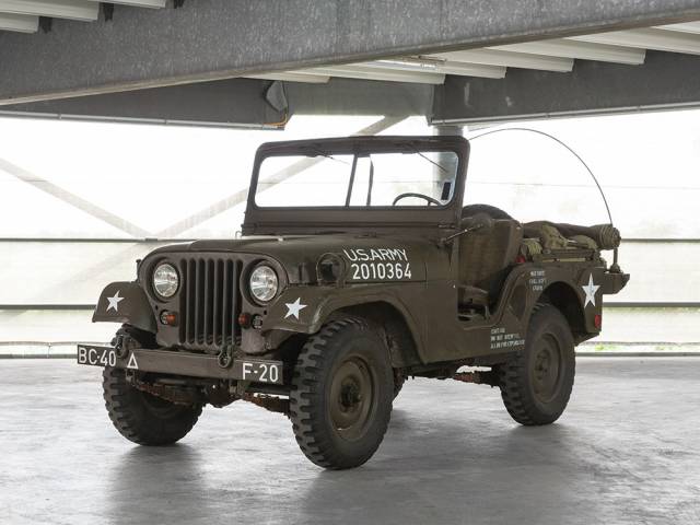 Bild 1/11 von Willys-Overland MC &#x2F; M-38 (1955)