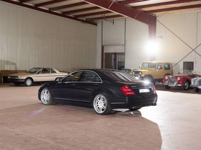 Mercedes-Benz S 500 BlueEFFICIENCY