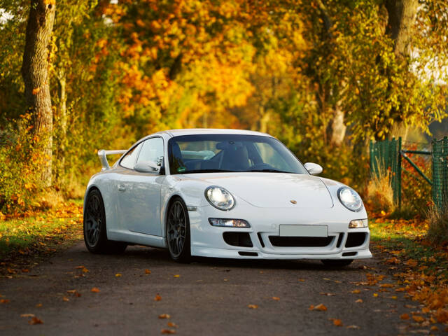 Imagen 1/25 de Porsche 911 Carrera S (2005)