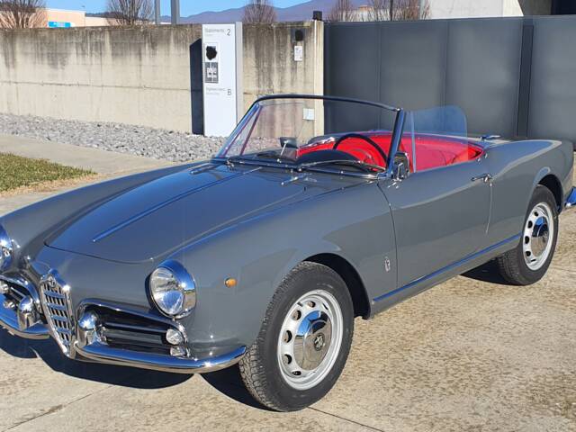 Immagine 1/50 di Alfa Romeo Giulietta Spider (1959)