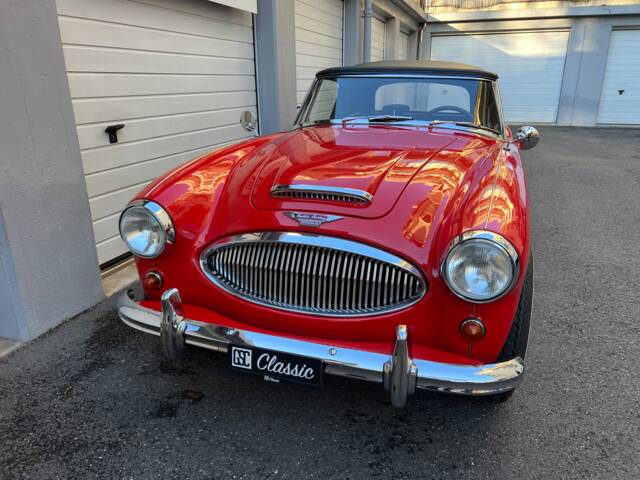 Austin-Healey 3000 Mk III (BJ8)