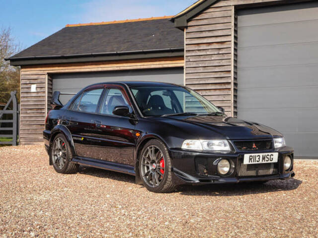 Image 1/50 of Mitsubishi Lancer Evolution V (1998)