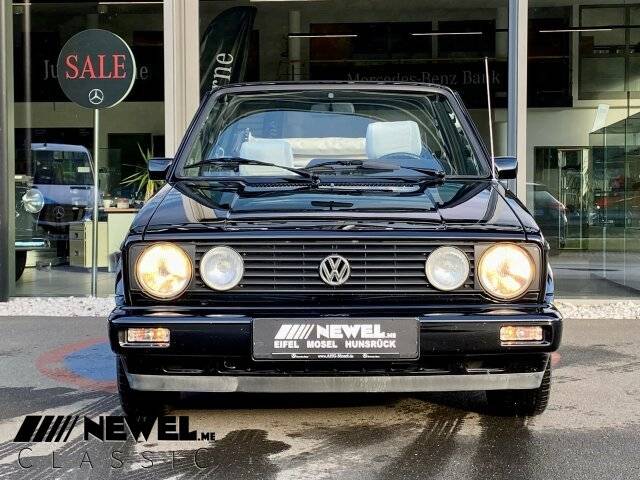 Volkswagen Golf Mk I Convertible 1.8