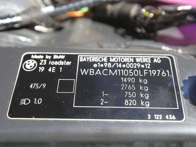BMW Z3 1.9i