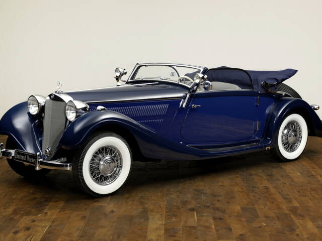 Imagen 1/25 de Mercedes-Benz 320 Cabriolet A (1938)