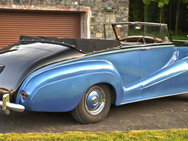 Rolls-Royce Silver Wraith