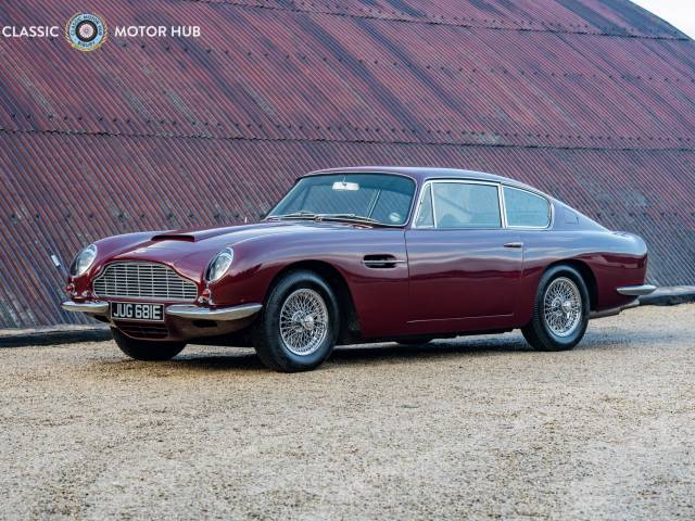 Bild 1/50 von Aston Martin DB 6 (1967)