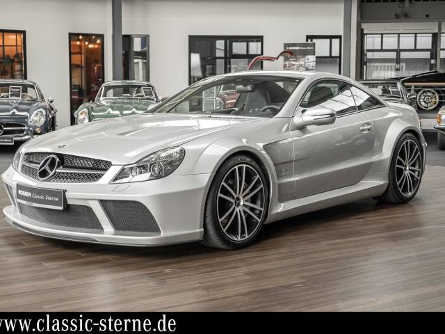 Immagine 1/15 di Mercedes-Benz SL 65 AMG Black Series (2007)