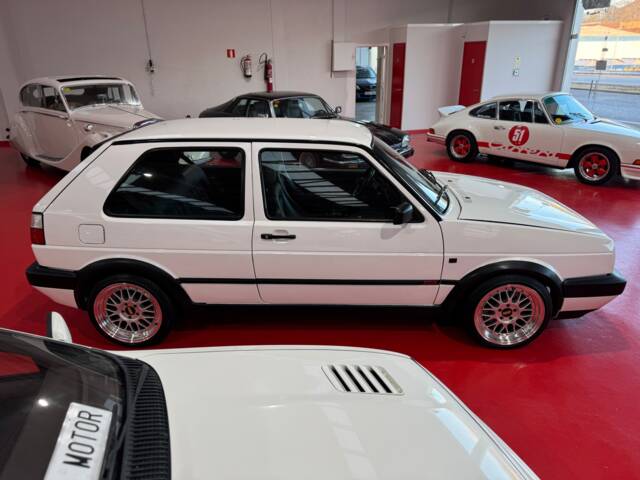 Volkswagen Golf Mk II GTi G60 1.8