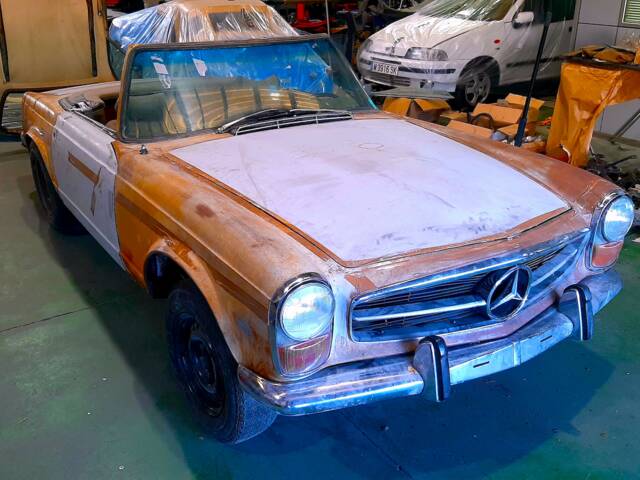 Image 1/20 de Mercedes-Benz 280 SL (1970)