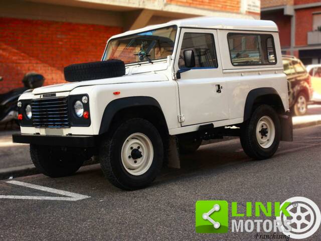 Bild 1/10 von Land Rover 110 (1986)