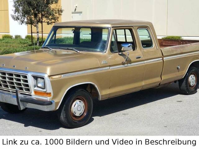 Image 1/19 of Ford F-150 Ranger SuperCab (1979)