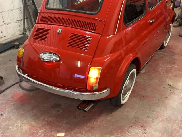 FIAT 500 F