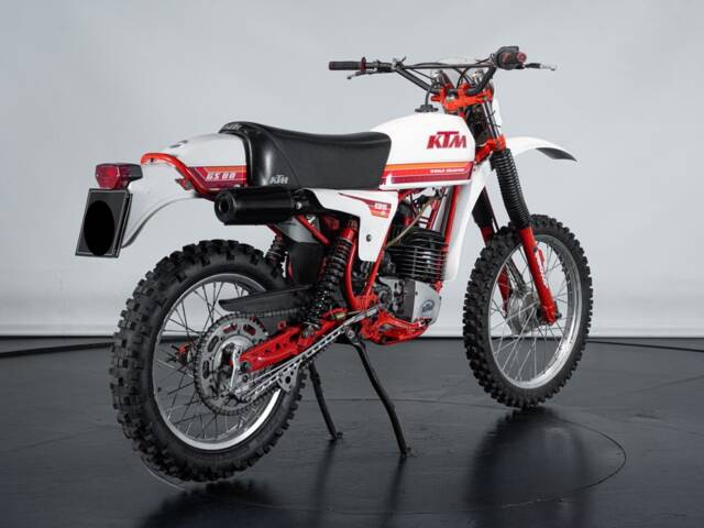 KTM 125 GS 80