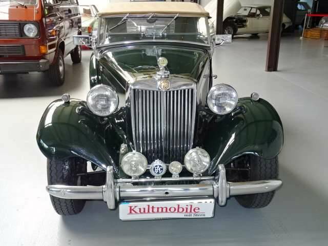 MG TD Midget