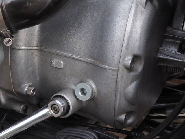 BMW R 100 RS - De juiste vernellingsbak, de gladde variant