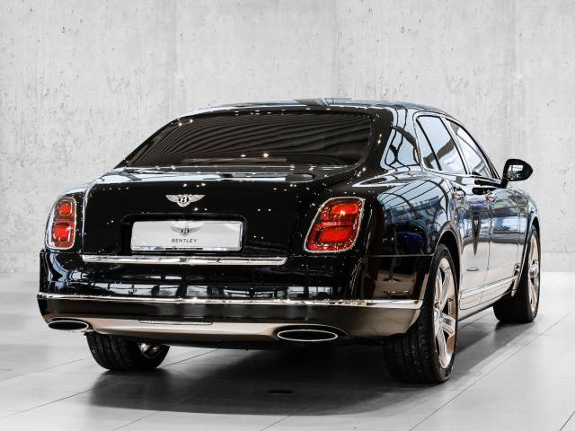 Bentley Mulsanne Speed