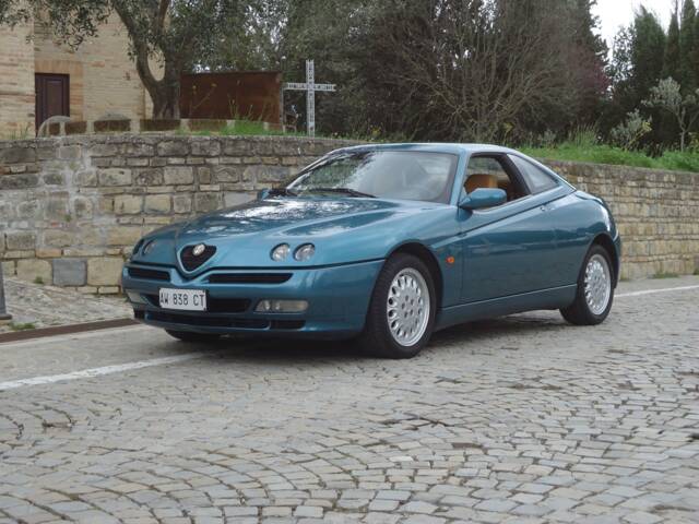 Afbeelding 1/27 van Alfa Romeo GTV 2.0 V6 Turbo (1998)