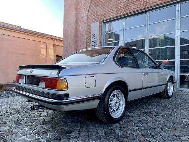 BMW M 635 CSi - BMW M635 CSi