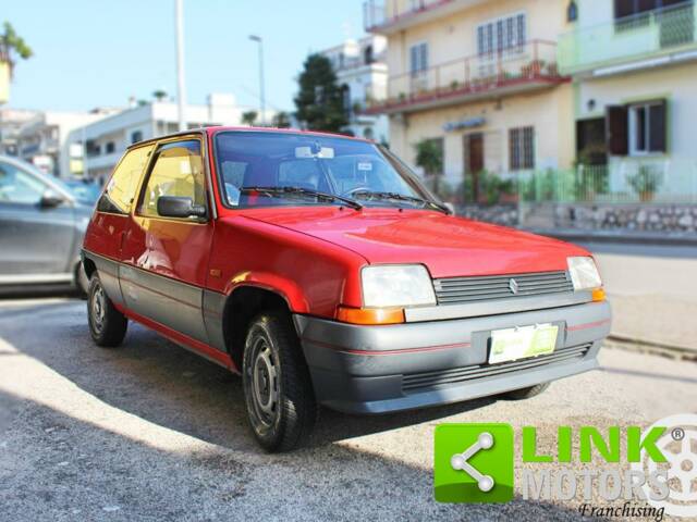 Afbeelding 1/9 van Renault R 5 (1987)