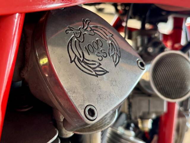 Ducati 1000 SS Bajohr