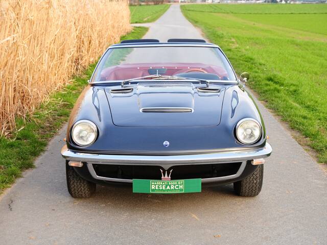 Image 1/32 de Maserati Mistral 4000 Spyder (1967)