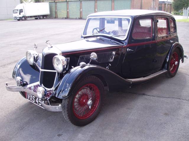 Image 1/7 of Riley 12&#x2F;4 (1935)