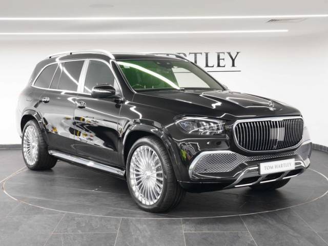 Imagen 1/26 de Mercedes-Benz Maybach GLS 600 4MATIC (2022)