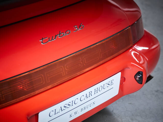 Porsche 911 Turbo 3.6