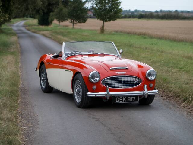 Austin-Healey 3000 Mk I (BN7)