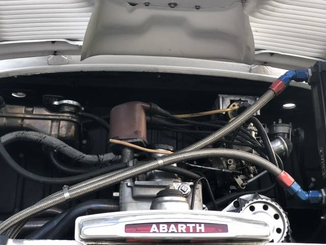 Abarth Fiat 850 TC
