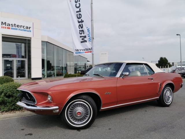 Image 1/15 of Ford Mustang 200 (1969)