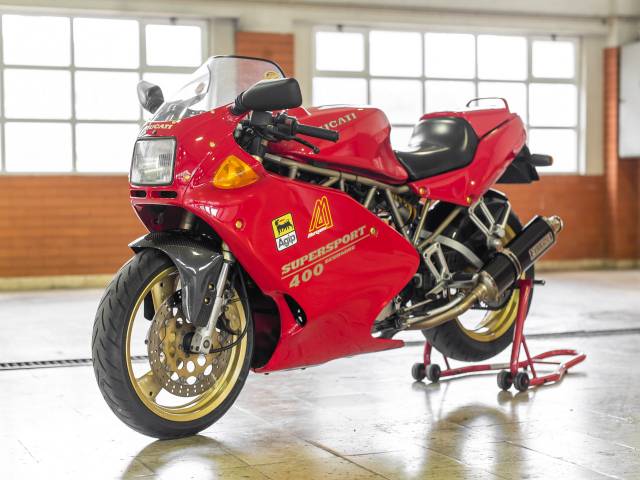 1997 Ducati Supersport 400 #1850/2050