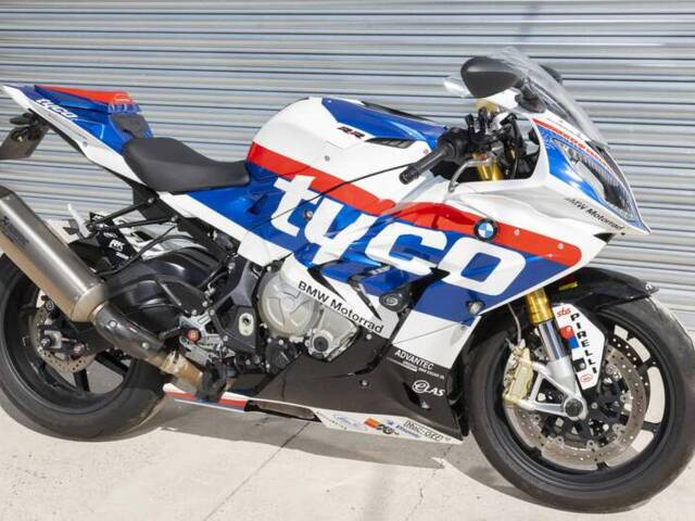 BMW S 1000RR 'TYCO' BSB Race Replica