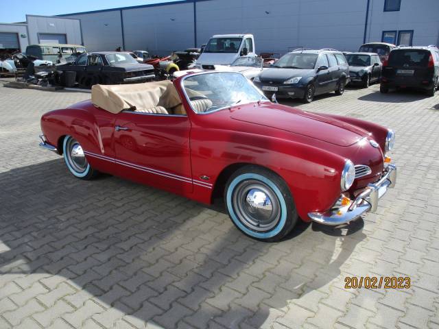 Volkswagen Karmann Ghia 1200