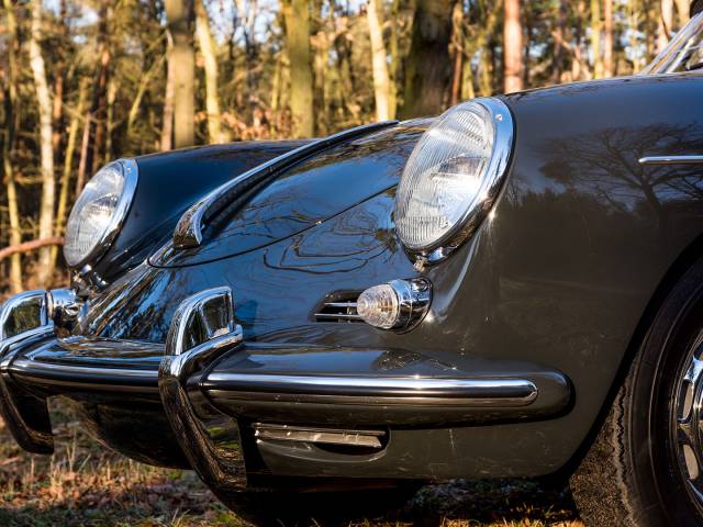 Porsche 356 B 1600 Roadster