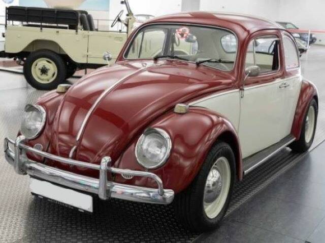 Image 1/17 de Volkswagen Beetle 1200 (1965)