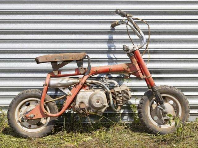 Honda Z 50 M Monkey