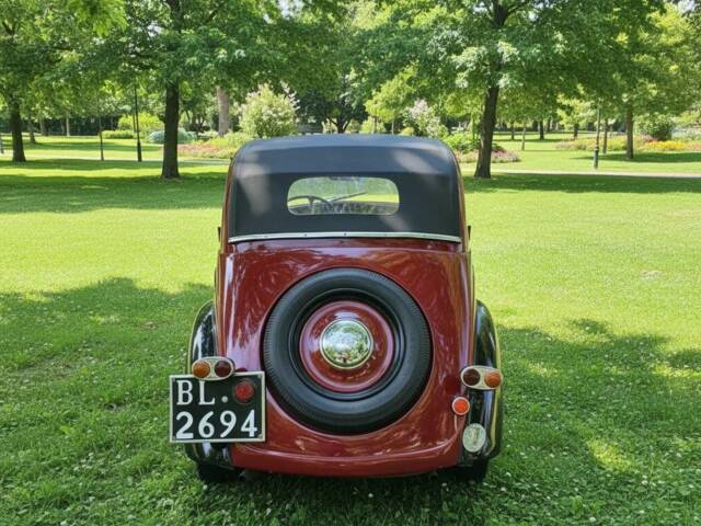 FIAT 500 A Topolino