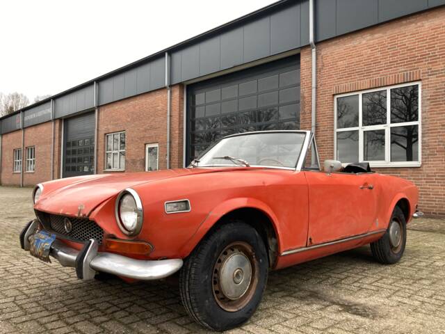 FIAT 124 Spider BS