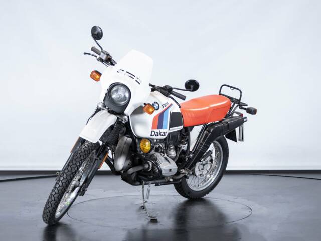 BMW R 80 G/S "Paris Dakar"