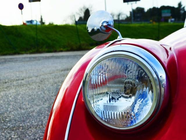 Triumph TR 3A