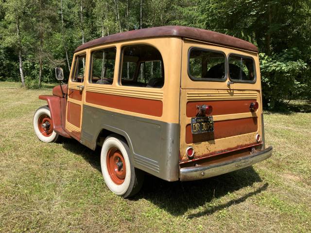 Jeep Willys-Overland CJ-3A