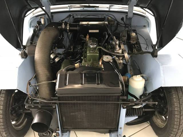 Austin-Healey Sprite Mk I