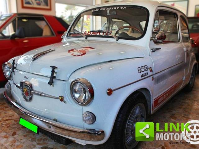 Image 1/7 de Abarth Fiat 850 TC (1963)