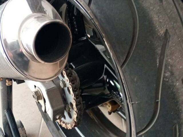 Ducati Monster 900 Cromo I.E.